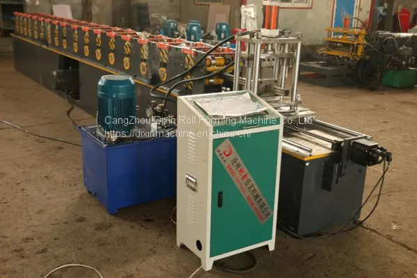 Best Quality Guide Rail Roll Forming Machine China Manufacturer photo-2