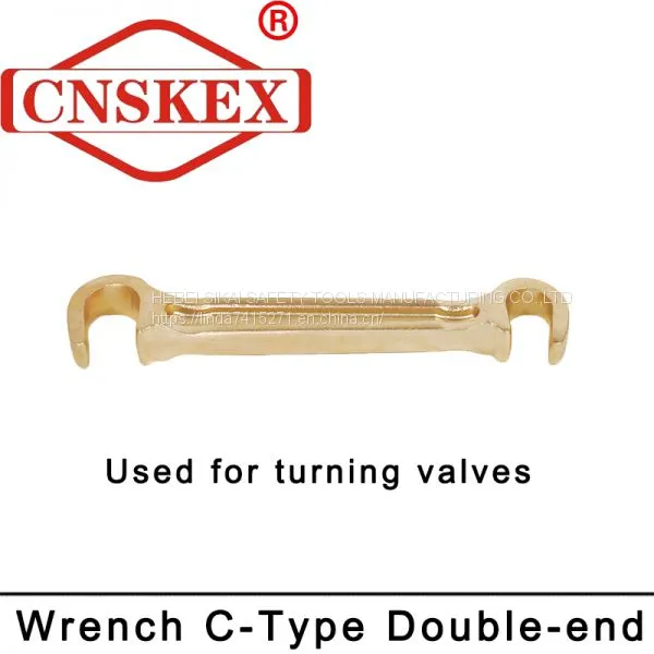 Non Sparking Wrench C-Type Double-end Tools photo-3