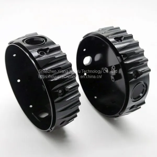 Custom 7075 Aluminum CNC Lathe Machining Part photo-4