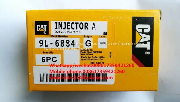 High Quality Diesel Fuel Injector Nozzle CAT 9L6884 for Caterpillar Engine for Sale photo-2