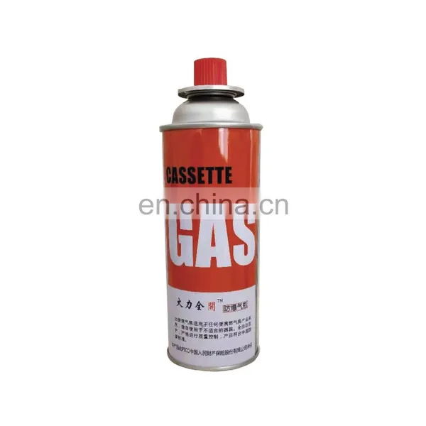 Newest Design Camping Butane Gas Cylinder and Aerosol Container 220g photo-2
