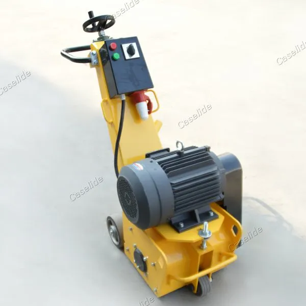 Asphalt Milling Machine Gasoline Road Milling Machine Walk-behind Road Marking Removal Machine