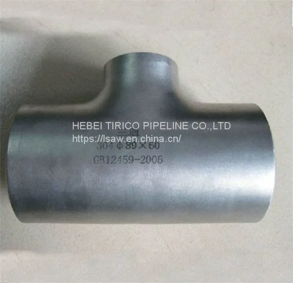 T Joint Pipe Epoxy & Fbe Coating Pvc 4 Way Tee photo-3