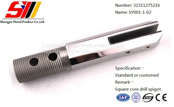 Precision Casting Stainless Steel Glass Railing Spigot photo-4