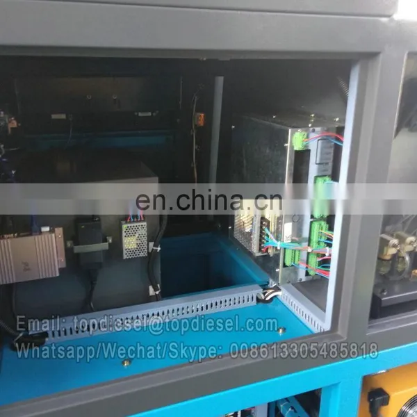 COMMON RAIL INJECTOR TEST BENCH CR318s With Double Oil Road photo-5