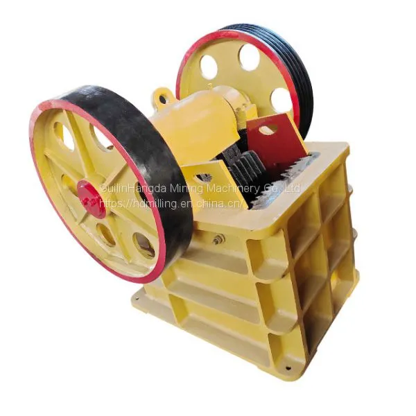 Jaw Crusher Equiped for Raymond Mill