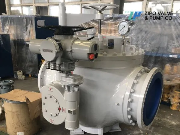 API6D Pipeline Pig Receiver and Launcher Pig Valve photo-4
