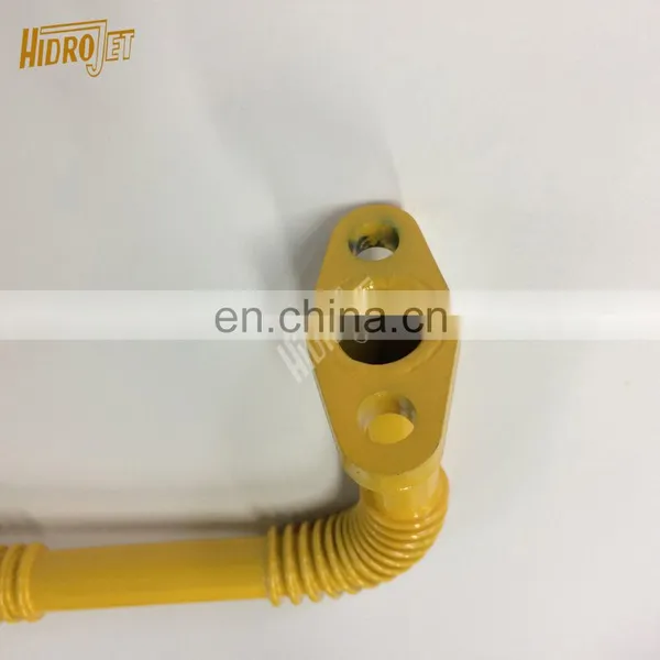 HIDROJECT S6K Turbo Oil Feed Line Oil Inlet Pipe for E320B E320C E320 Turbocharger Online Service