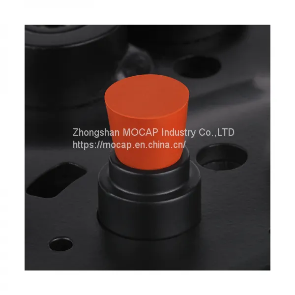 Powder Coating Masking Sealing Rubber Silicone Stopper Thread Hole Rubber Silicone Plugs MSP Series photo-5