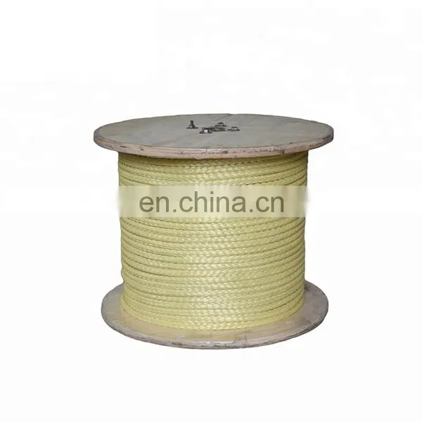High Abrasion Resistant Braided Aramid Rope photo-2