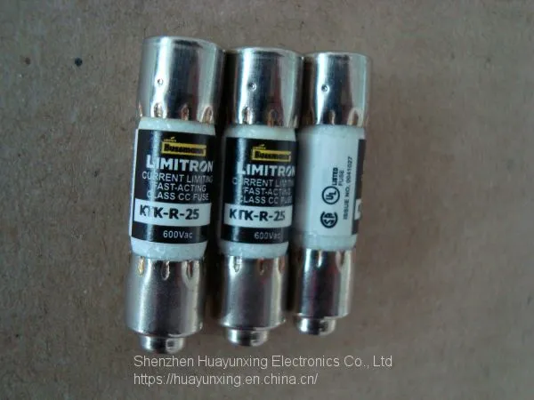 KTK-R-25 Bussmann Fuse KTK-R Class CC 600Vac, Fast-acting Fuses photo-4