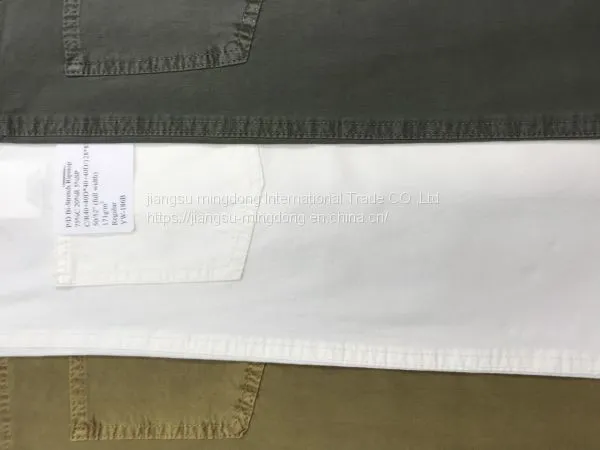 75%Cotton 20%Rayon 5%Spandex Bi-stretch Ripstop Fabric photo-4