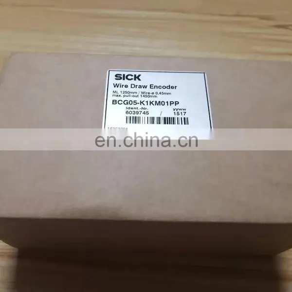 SICK Wire Draw Encoder BCG05-K1KM01PP photo-3