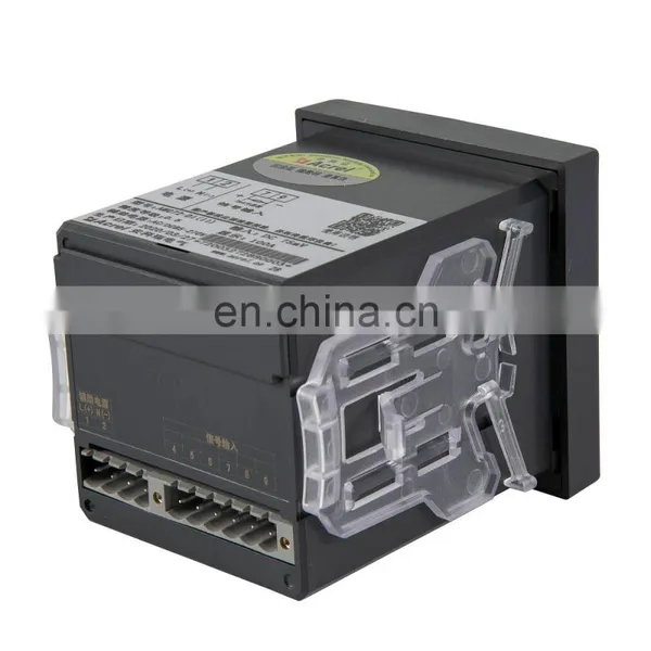 Acrel AMC72L-AV3/M Three Phase LCD Display Volmeter Power Meter With Analog Output AC100V,220V Input photo-2