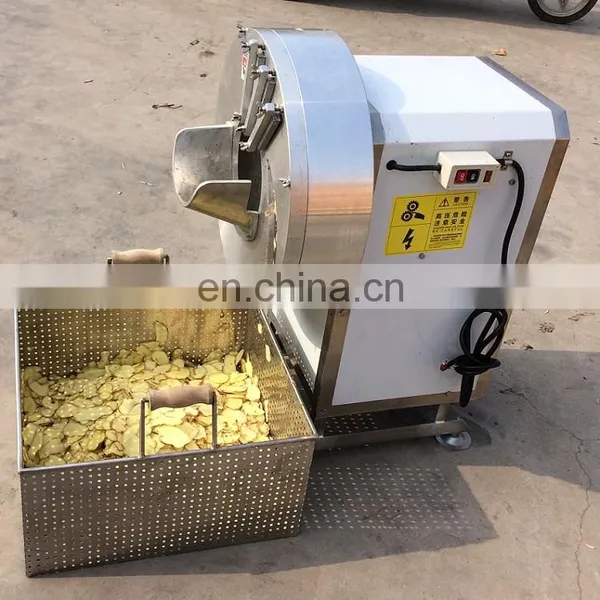 Long Service Life Ginger Slicing Machine Ginger Cutter Dicer photo-6