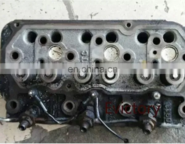 for Mitsubishi S3L2 S3L-2 Cylinder Head and Gasket Set photo-2