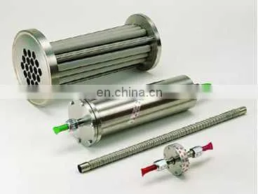 High Quality Sintered Micro Porous Metal Membrane Filter Element photo-2