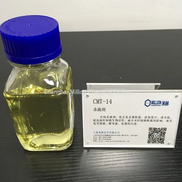 Industrial Biocide CIT MIT 14%