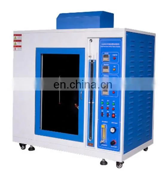 Liyi Flammability Resistance Tester UL94 Vertical And Horizontal Flame Test Chamber photo-2
