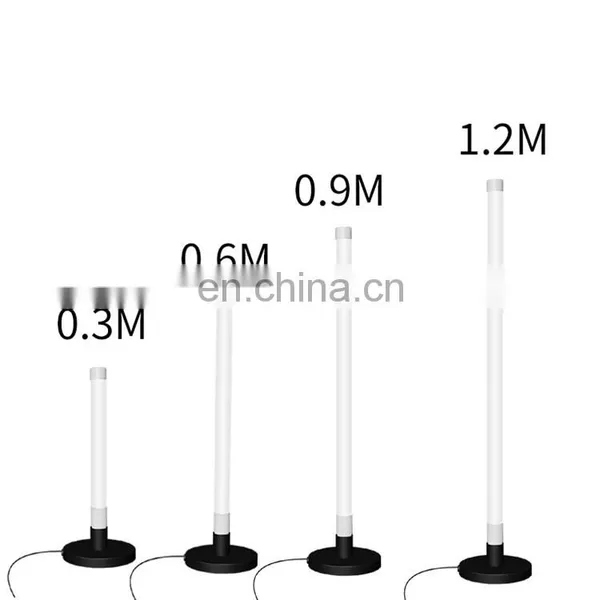 Wholesale Colorful Led Floor Lamps Standing Corner Light Indoor Lights for Atmosphere Decoration photo-7
