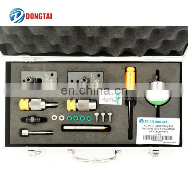 NO.145(3) Dismounting And Measuring Tools For CUMMINS HPI X15,Q60 Valve photo-3