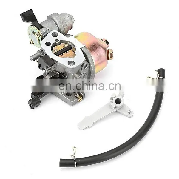 168 Gasoline Parts 170F Aluminium Alloy Generator Carburetors Pump Machinery Parts Carburetor With Oil Cup photo-2