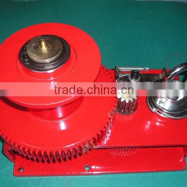 Manufacture of Qingdao Haimu --H3000 Capstan for Poultry Farming Line photo-6