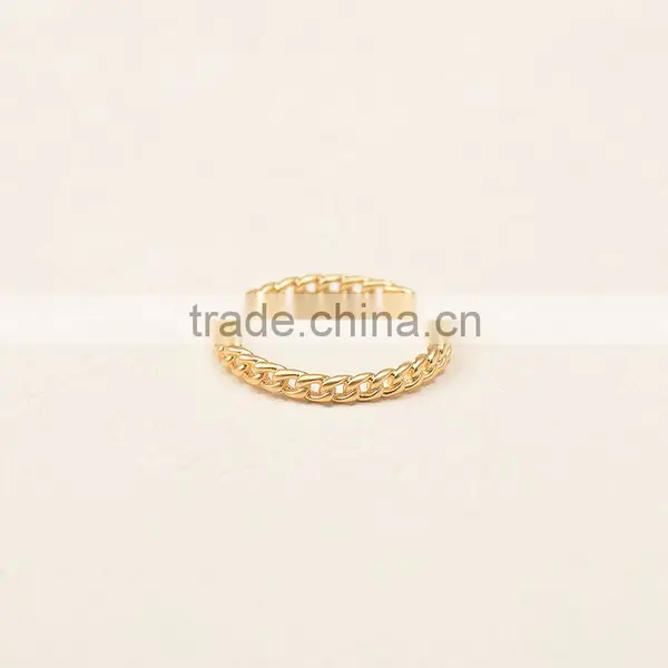 Fashion Jewelry Factory High Quality Silver Plated Shiny Finger Rings photo-5