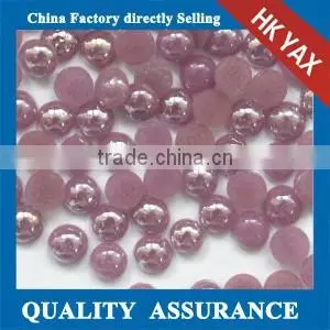 0323L White 10 mm Ceramic 1000 Pcs Pearl Rhinestone Stone,stone Pearl Rhinestone,hot Fix Pearl Rhinestone Stone photo-4