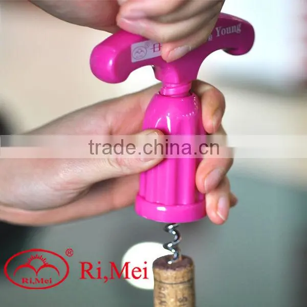 Safety Plastic Twist Cap Bottle Opener With Nice Color photo-5