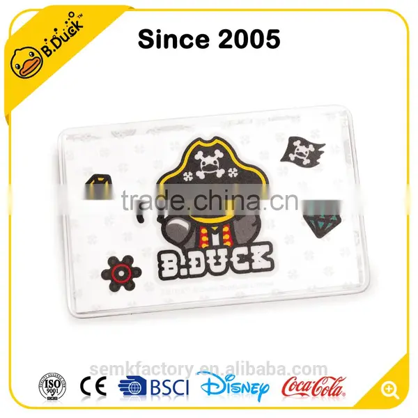 Novelty Funny Gift Plastic id Card Visiting Card Holder photo-5