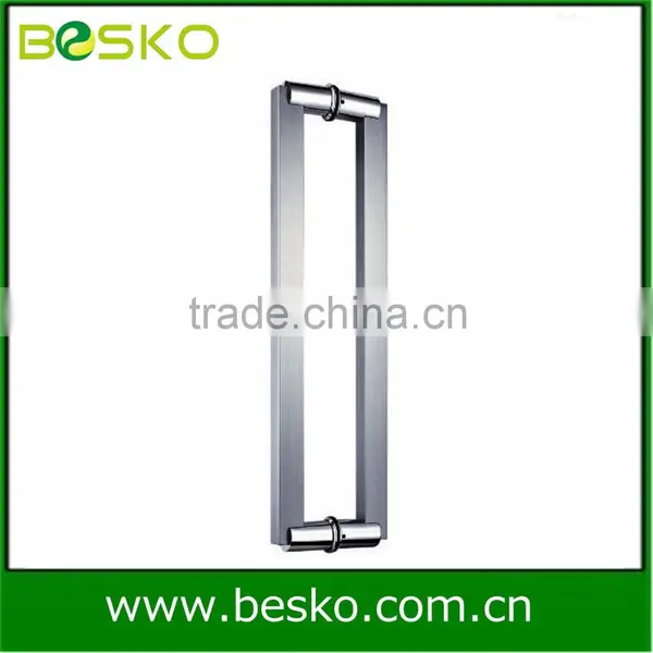 Export Stainless Steel Shower Door Handle for Glass and ss Door Long Pull Handle photo-5