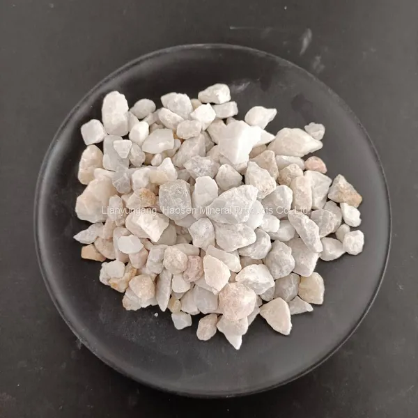 Corrosion Resistance Ordinary Silica Sand Quartz Sand SIO 99.9% 2-4mesh photo-2