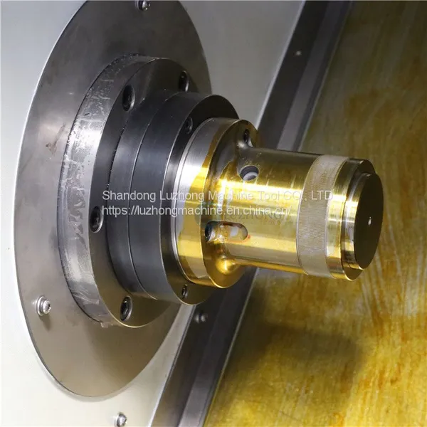 TCK6350 Torno CNC Machine With 4 Axis CNC Lathe Machine Horizontal Heavy Duty CNC Metal Precision photo-3