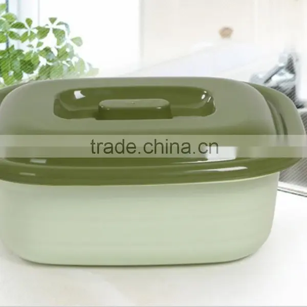 Popular Food Storage Container / Rectangular Basin With Cover photo-2