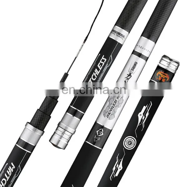 Wholesale High Density Heavy Carbon Cloth Long Carp Rod Telescopic Fishing Rod photo-2
