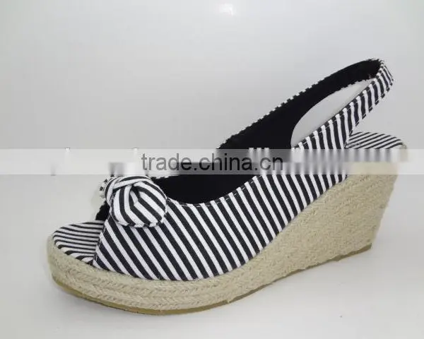 2016 Most Fashion Shoe Handmade Canvas Shoe Espadrille photo-4