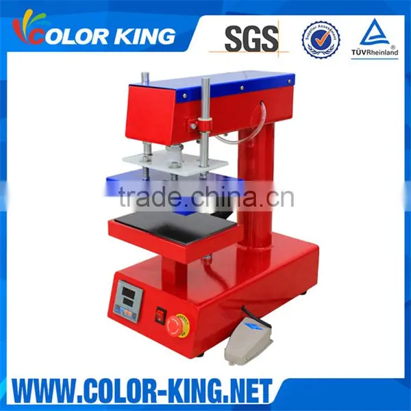 6"x8" Double Sided Pneumatic Heat Press Sticker Printing Machine photo-3