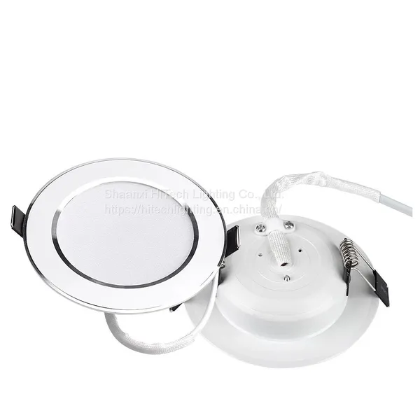 LED Downlight 5W 9W 12W 15W LED Ceiling Lights Round Recessed Lamp Dimmable Waterproof LED Spotlight For Bathroom Kitchen photo-2