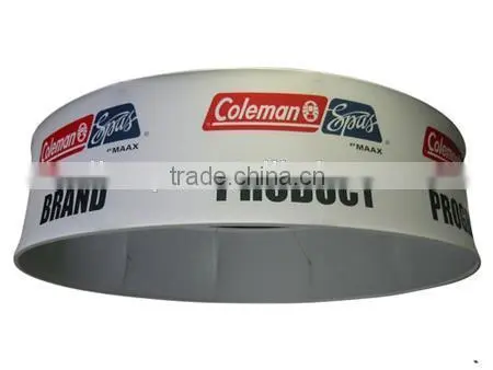 Custom Company Logo Printed Hang Banner Pole photo-5
