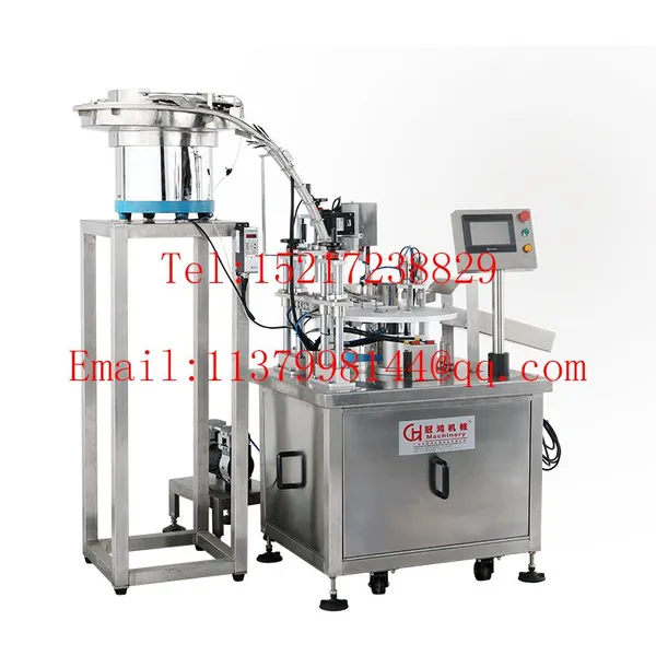 Manufactory Supply of Automatic Gel Tube Assembly Machine Automatic Gel Tube Sealing Machine photo-2