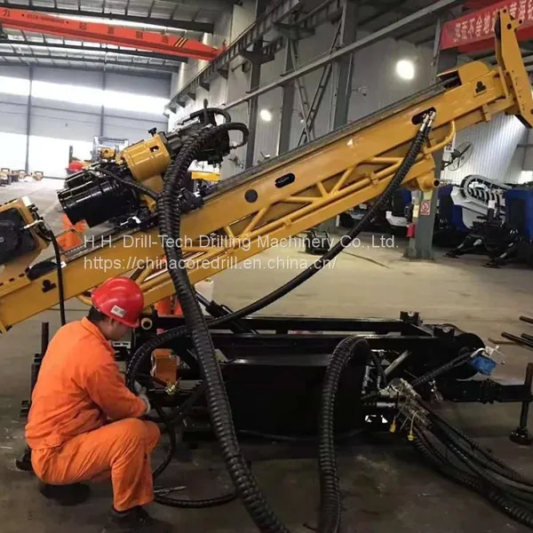 Full Hydraulic Underground Core Drilling Rig HYKD-5A Geological Exploration Wireline Coring Machine With 900m Drilling Capacity photo-2