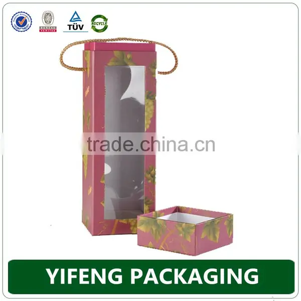Custom Company Logo Pantone Color Printed Cardboard Box With Clear Pvc Window photo-2