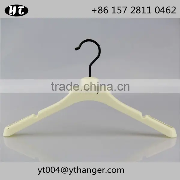 White Matched Set Hanger Plastic Hanger and Pants Hanger for Clothes photo-5