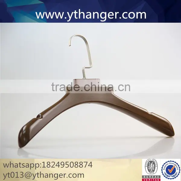 CY-653 Wholesale High-end Personlized Wooden Pant Hanger Wooden Clothes Hanger photo-2