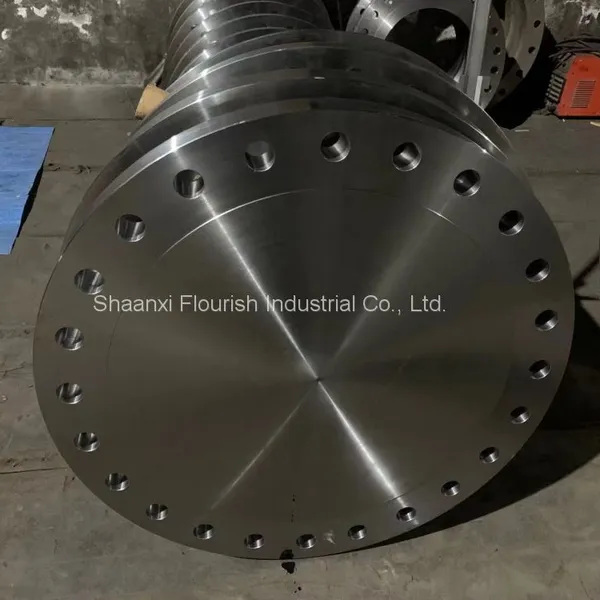 CLASS 300 ASME B16.5 Welding Neck Flange SCH40 / STD ASTM SA105N photo-3