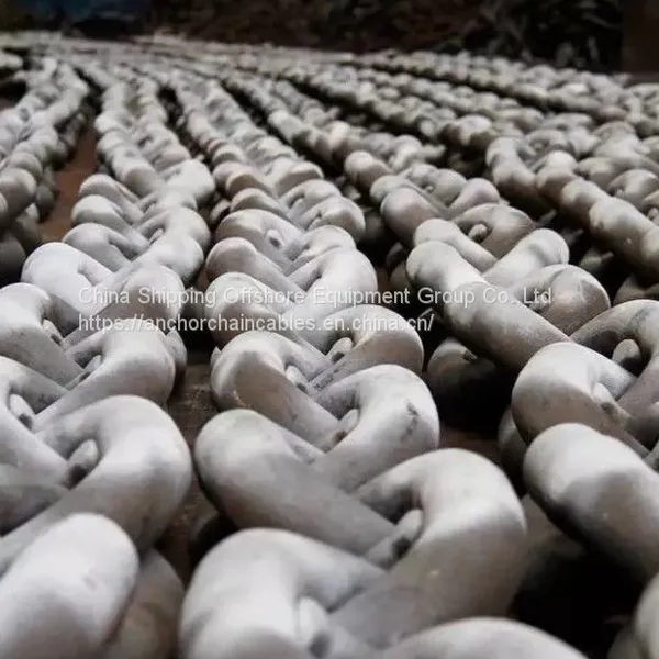 34mm Galvanized Anchor Chain Factory Anchor Chain Supplier photo-4
