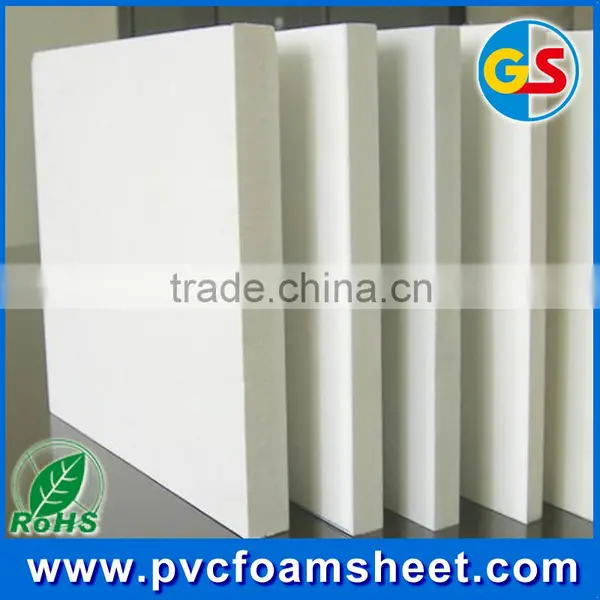 Environmental Clear PVC Sheet / PVC Board 18mm photo-5