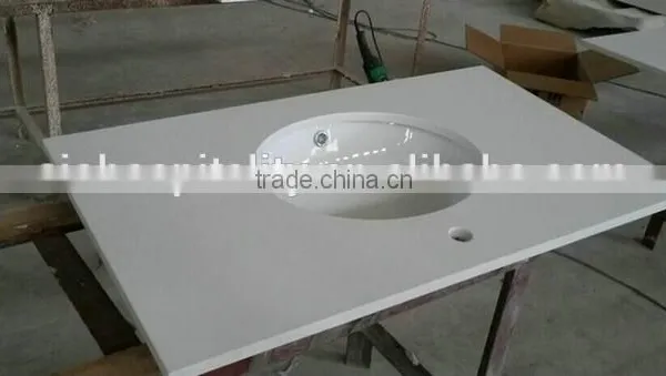 New Arrival Product Cultured Quartz Vanity Tops Buy From China photo-4