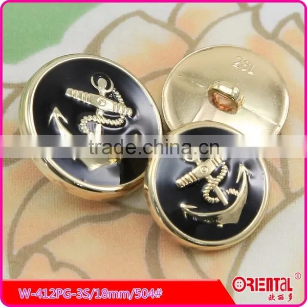Your Comstom Made Plastic Enamel Shank Button for Suits photo-2